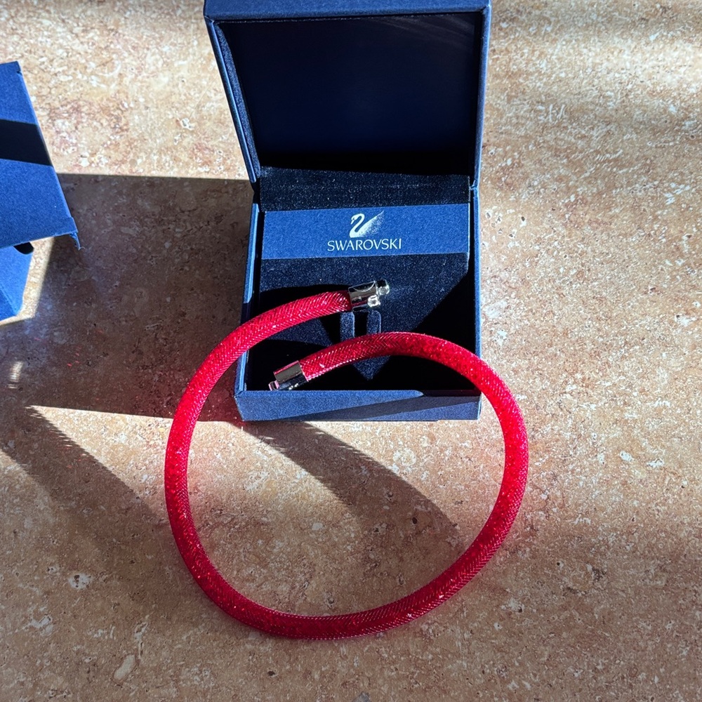 Swarovski Radiant Red Bracelet